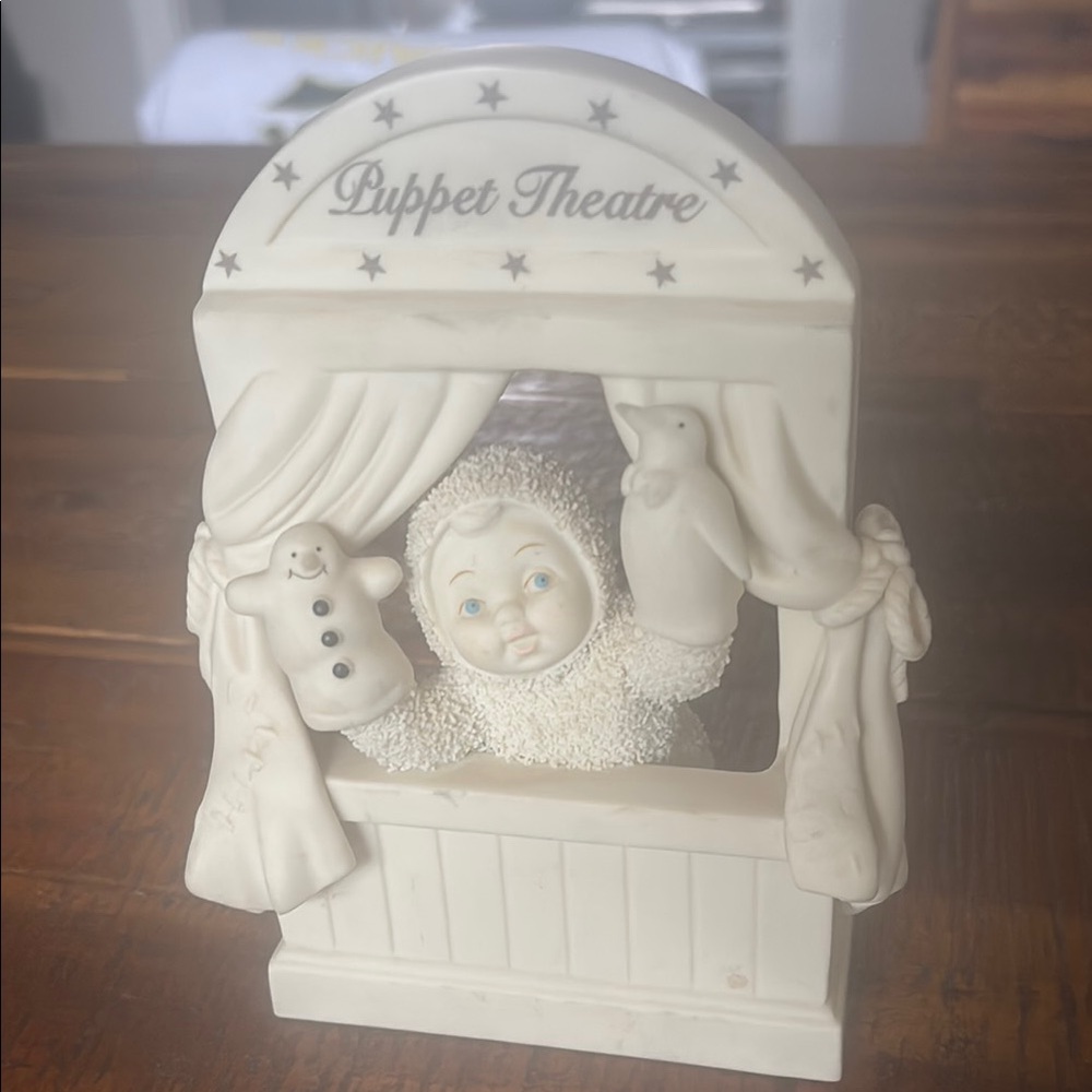 Snow babies “ puppet theatre”